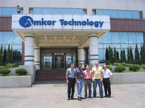 amkor technology taiwan.